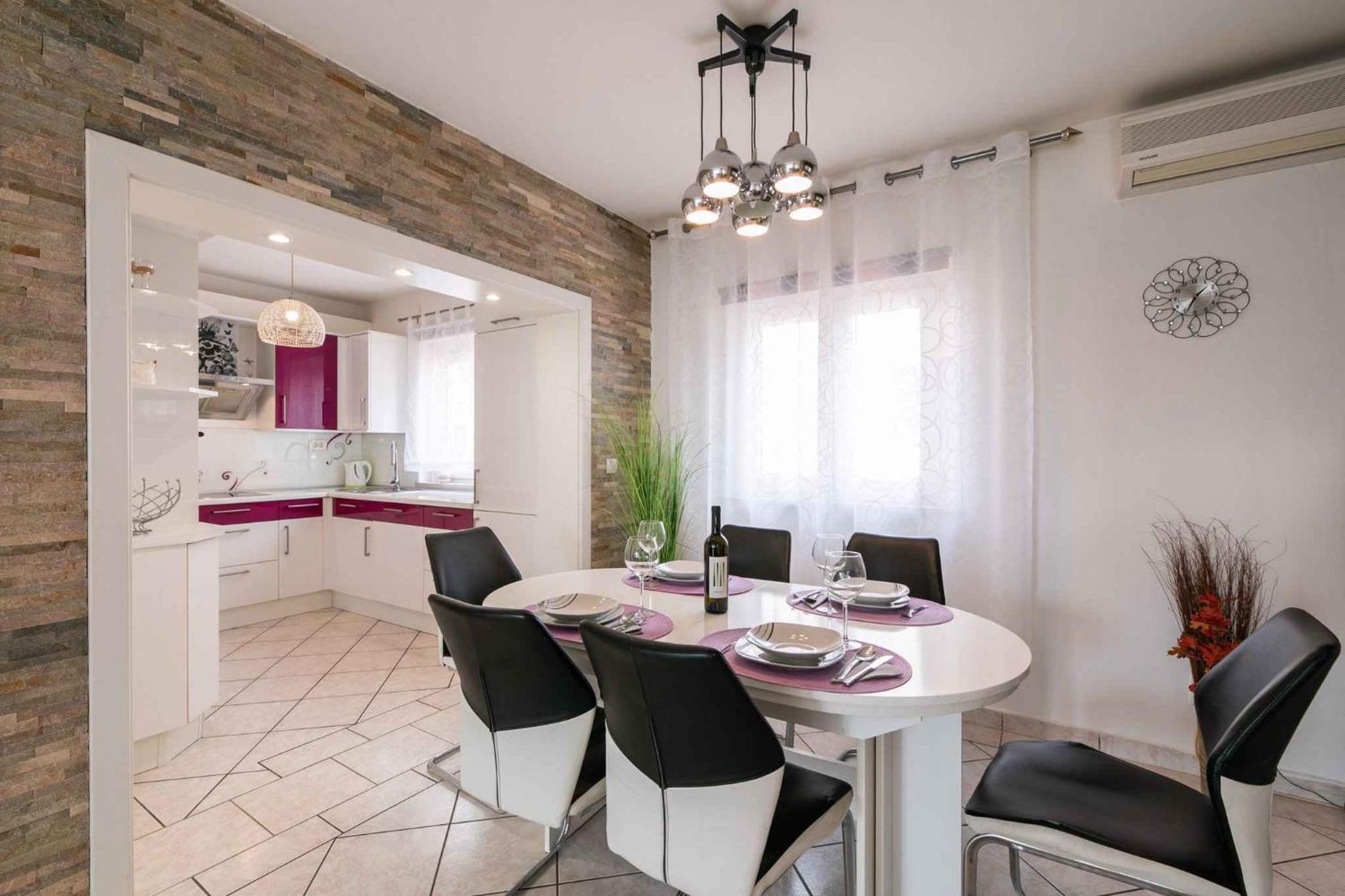 Apartment In Crikvenica 39210 Bagian luar foto