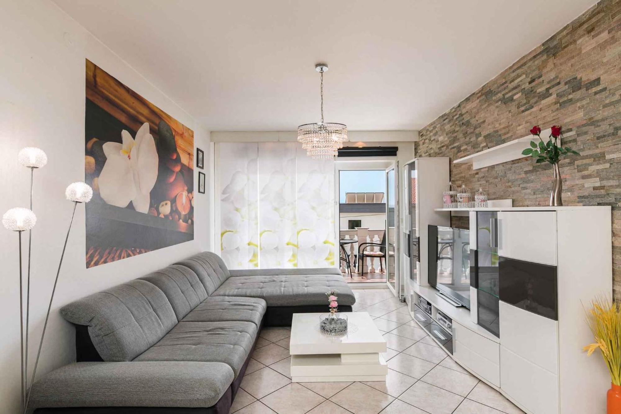 Apartment In Crikvenica 39210 Bagian luar foto