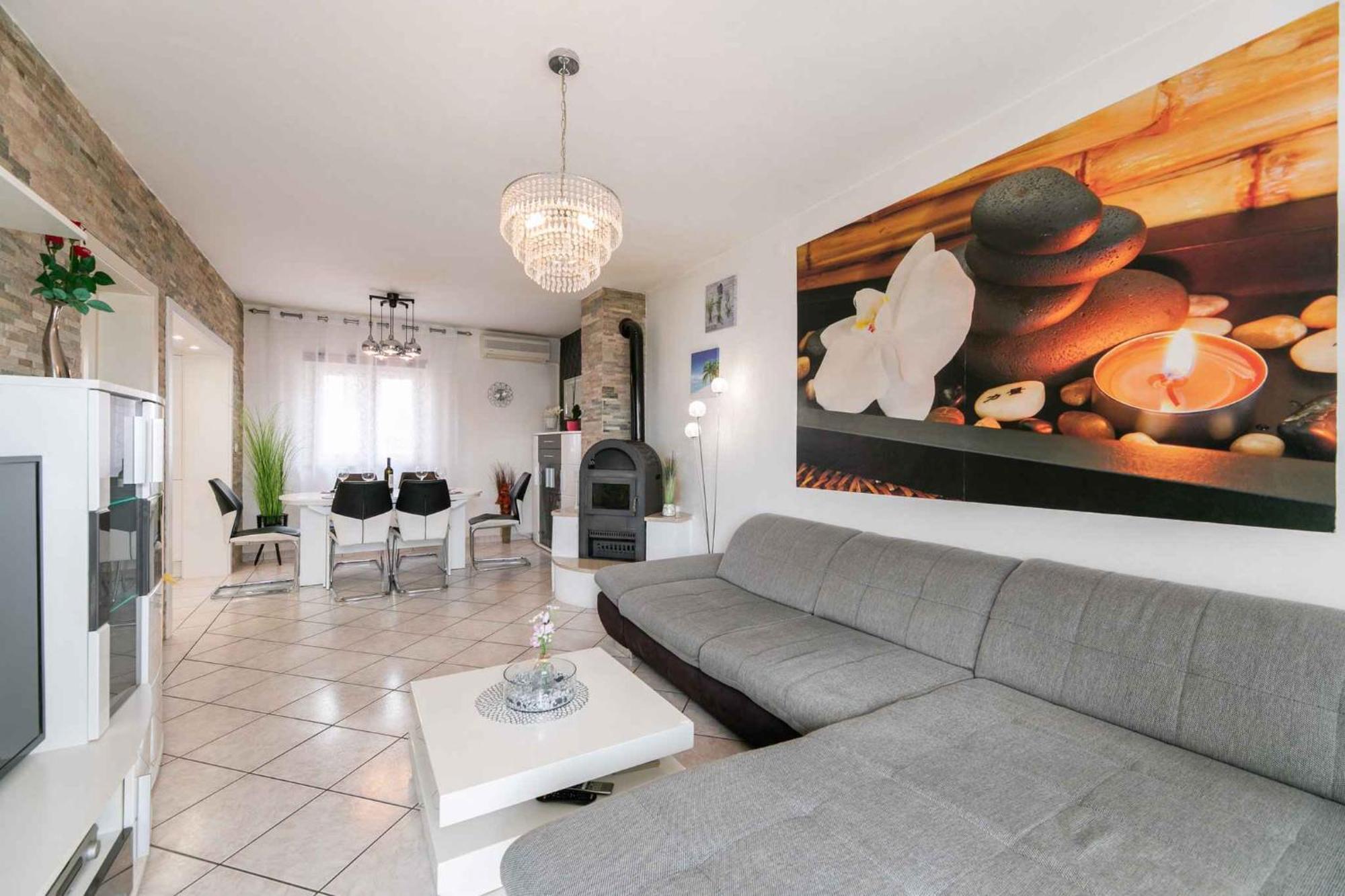 Apartment In Crikvenica 39210 Bagian luar foto