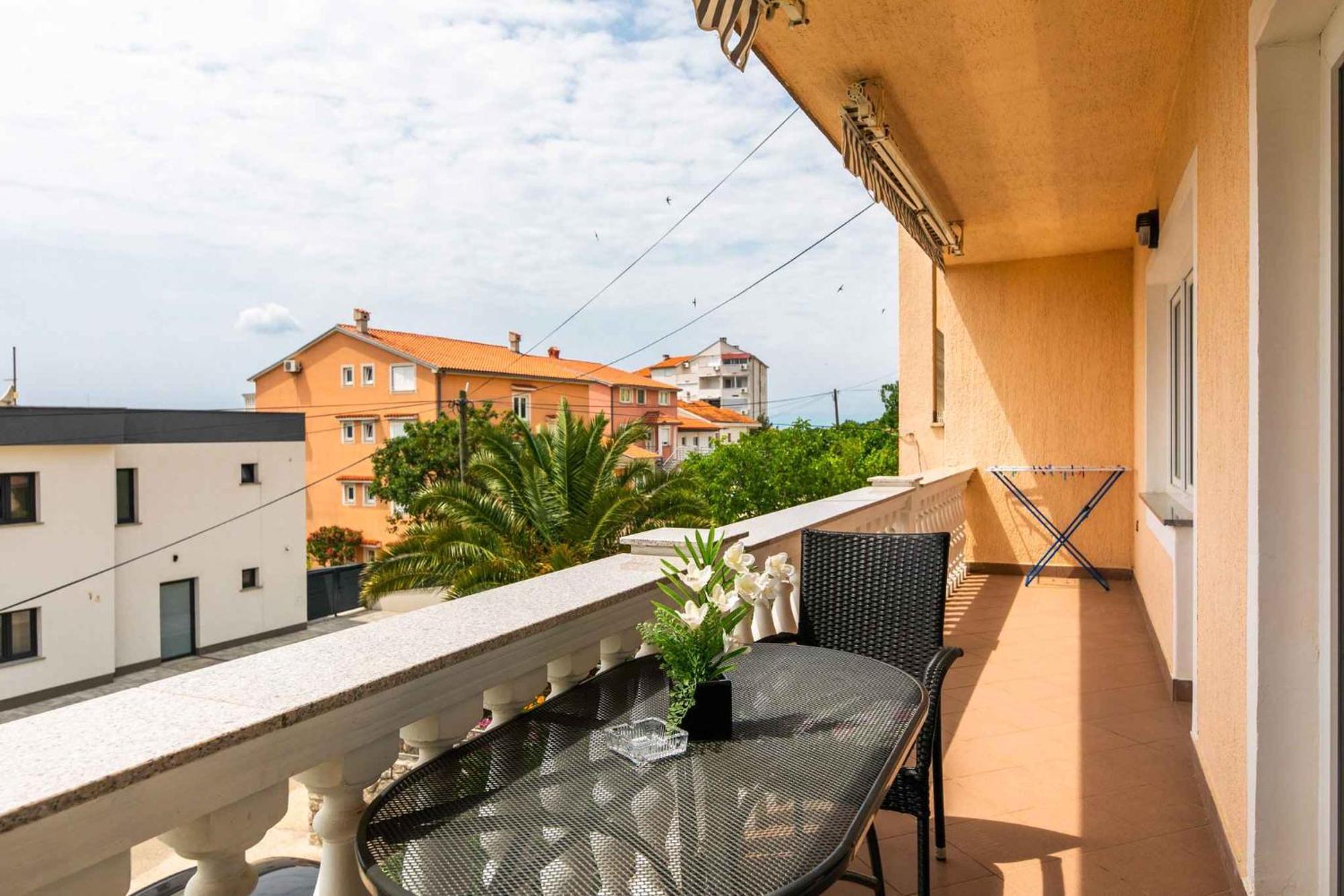 Apartment In Crikvenica 39210 Bagian luar foto