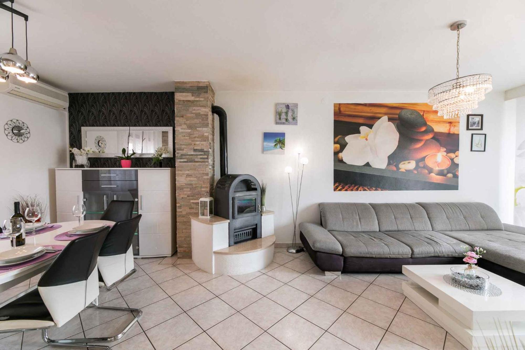Apartment In Crikvenica 39210 Bagian luar foto